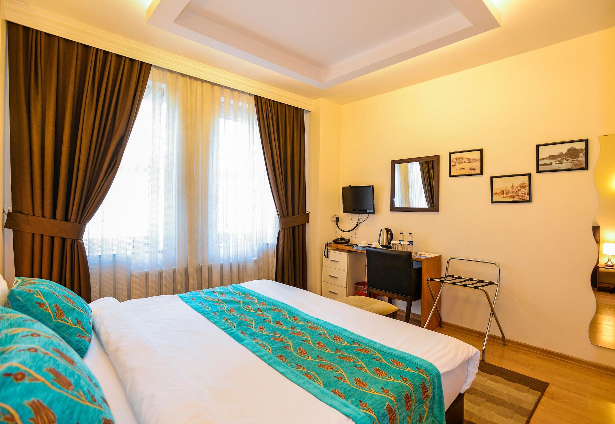Retropera Hotel Istanbul Exterior foto