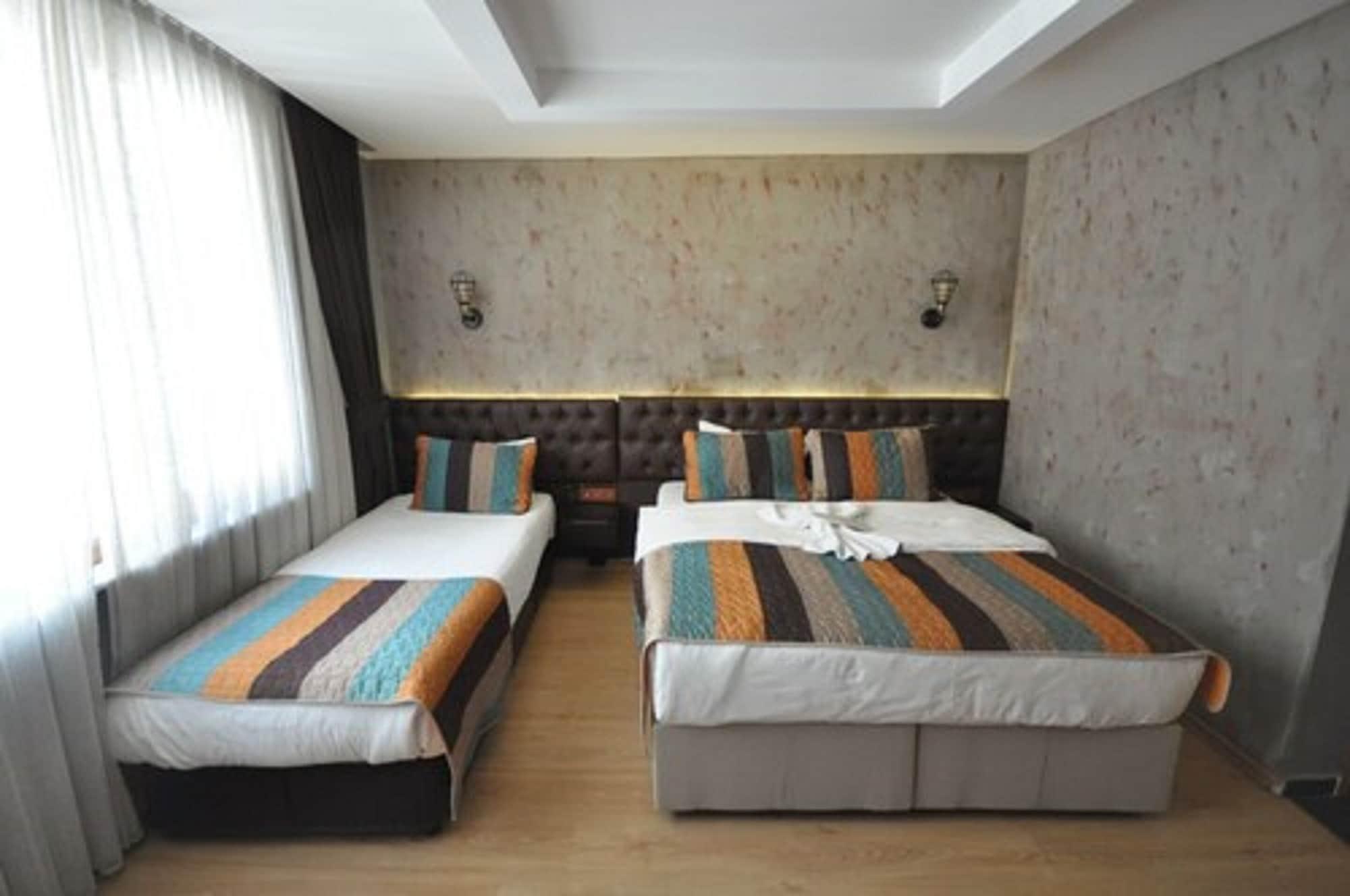 Retropera Hotel Istanbul Exterior foto
