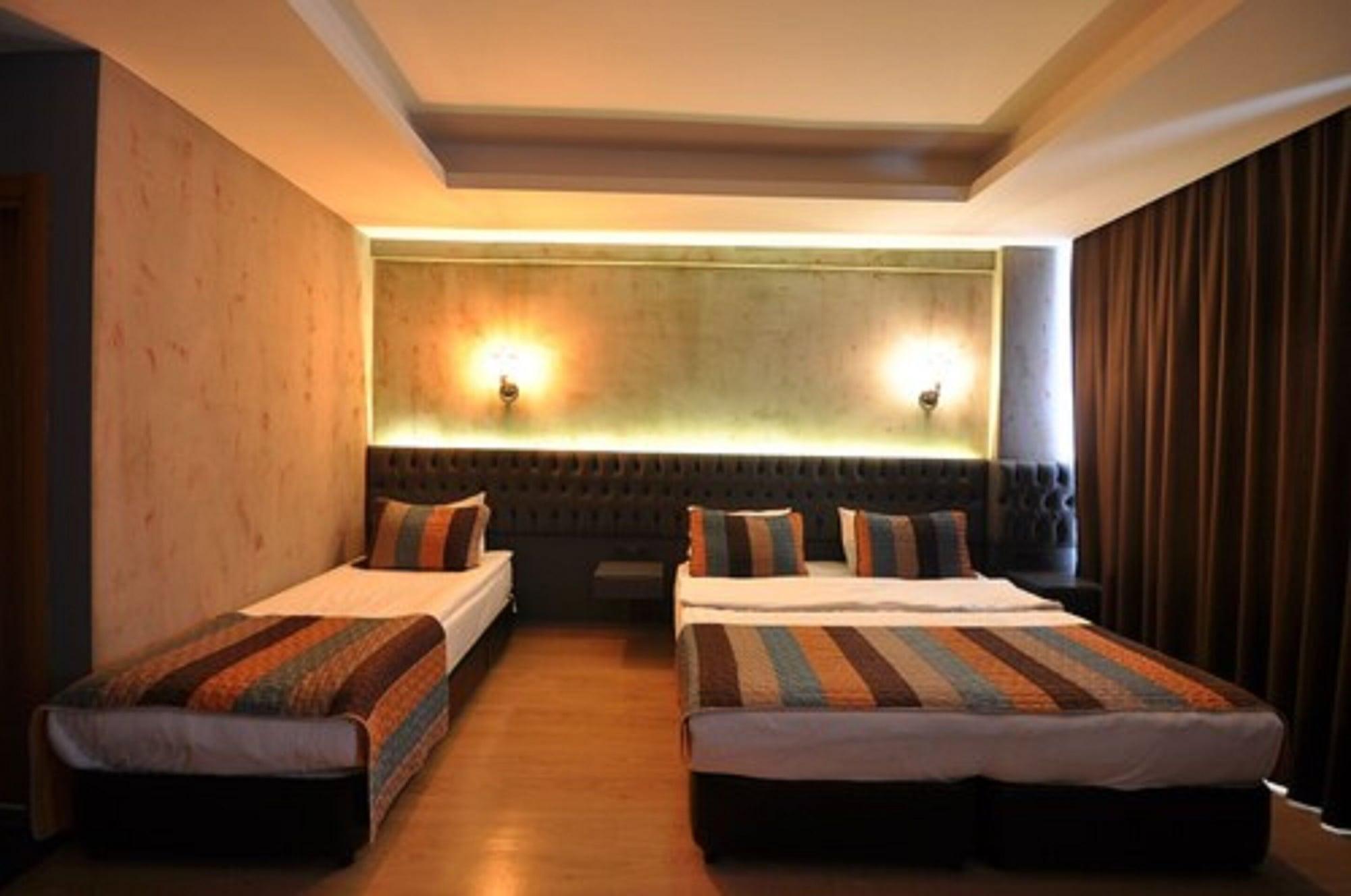 Retropera Hotel Istanbul Exterior foto
