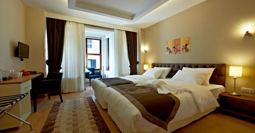 Retropera Hotel Istanbul Exterior foto